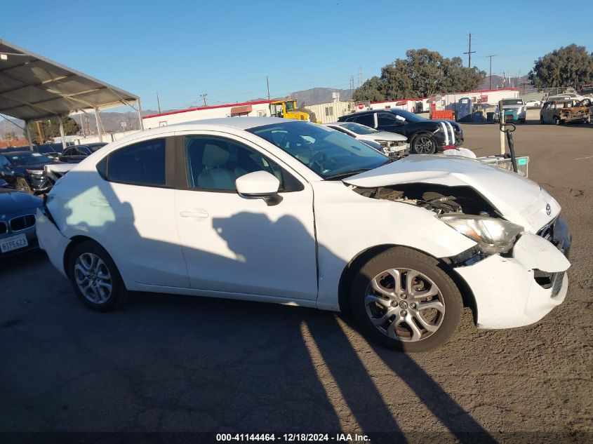 2017 Toyota Yaris Ia VIN: 3MYDLBYV5HY164965 Lot: 41144464