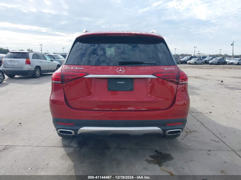 2020 Mercedes-Benz Gle 350 4Matic VIN: 4JGFB4KE9LA183106 Lot: 41144467