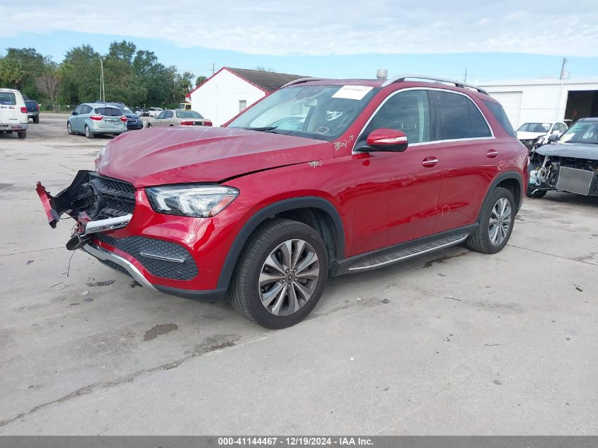 VIN 4JGFB4KE9LA183106 2020 MERCEDES-BENZ GLE 350 no.2