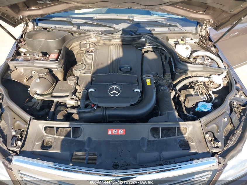 VIN WDDGF4HB0DR268595 2013 Mercedes-Benz C 250, Lux... no.10