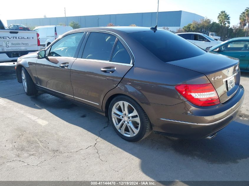 VIN WDDGF4HB0DR268595 2013 Mercedes-Benz C 250, Lux... no.3