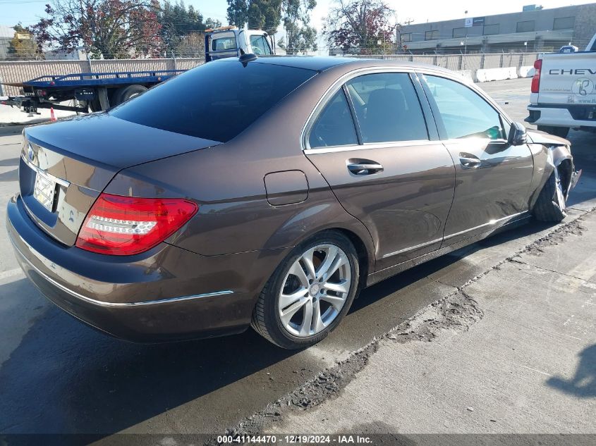 VIN WDDGF4HB0DR268595 2013 Mercedes-Benz C 250, Lux... no.4