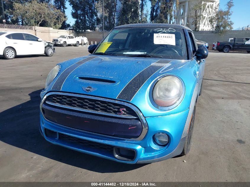 2015 Mini Hardtop Cooper S VIN: WMWXP7C51F2A36920 Lot: 41144482