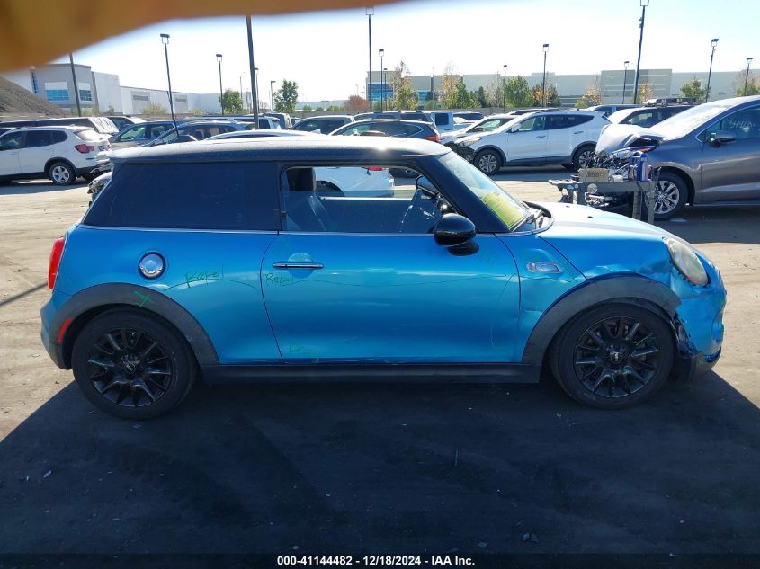 2015 Mini Hardtop Cooper S VIN: WMWXP7C51F2A36920 Lot: 41144482