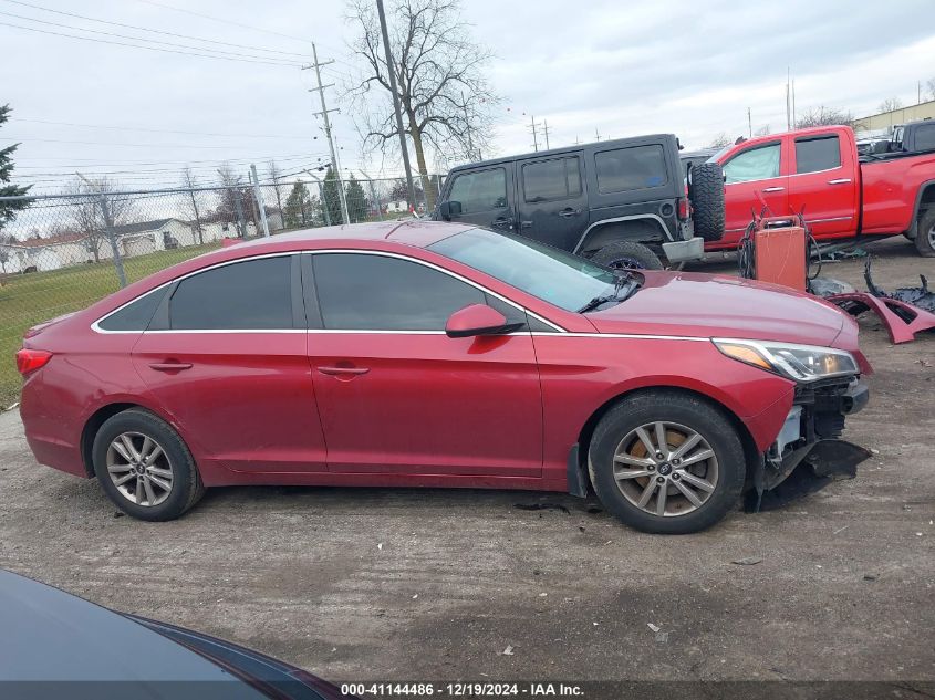 VIN 5NPE24AF3GH275384 2016 HYUNDAI SONATA no.14