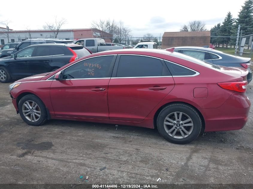 VIN 5NPE24AF3GH275384 2016 HYUNDAI SONATA no.15