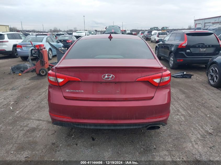 VIN 5NPE24AF3GH275384 2016 HYUNDAI SONATA no.17