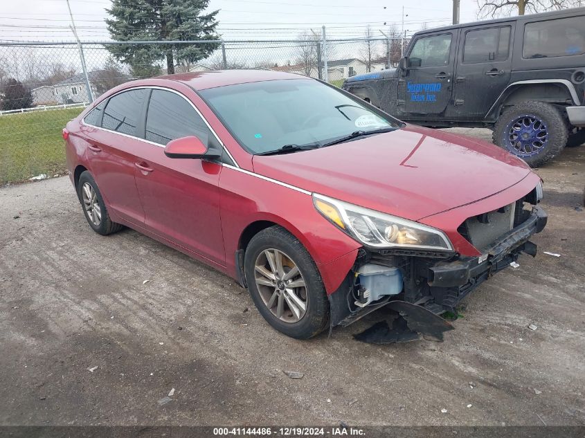 VIN 5NPE24AF3GH275384 2016 HYUNDAI SONATA no.1