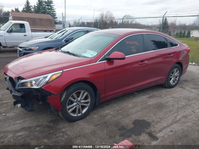 VIN 5NPE24AF3GH275384 2016 HYUNDAI SONATA no.2