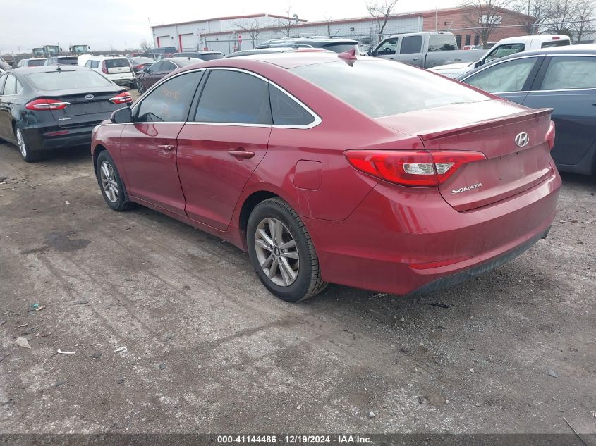 VIN 5NPE24AF3GH275384 2016 HYUNDAI SONATA no.3