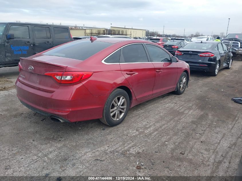 VIN 5NPE24AF3GH275384 2016 HYUNDAI SONATA no.4