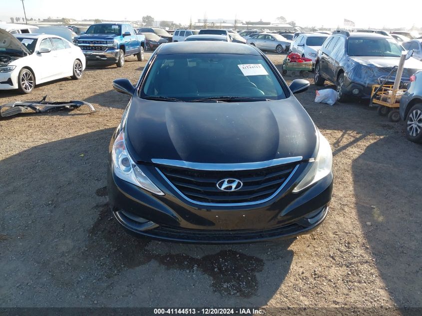 2012 Hyundai Sonata Gls VIN: 5NPEB4AC1CH381123 Lot: 41144513