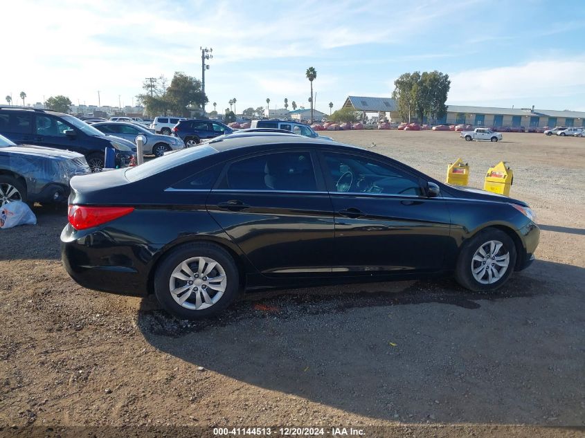 2012 Hyundai Sonata Gls VIN: 5NPEB4AC1CH381123 Lot: 41144513