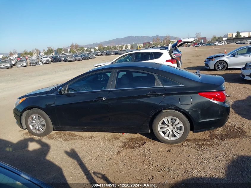 2012 Hyundai Sonata Gls VIN: 5NPEB4AC1CH381123 Lot: 41144513