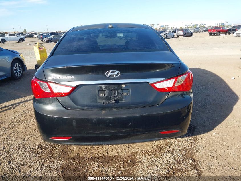 2012 Hyundai Sonata Gls VIN: 5NPEB4AC1CH381123 Lot: 41144513