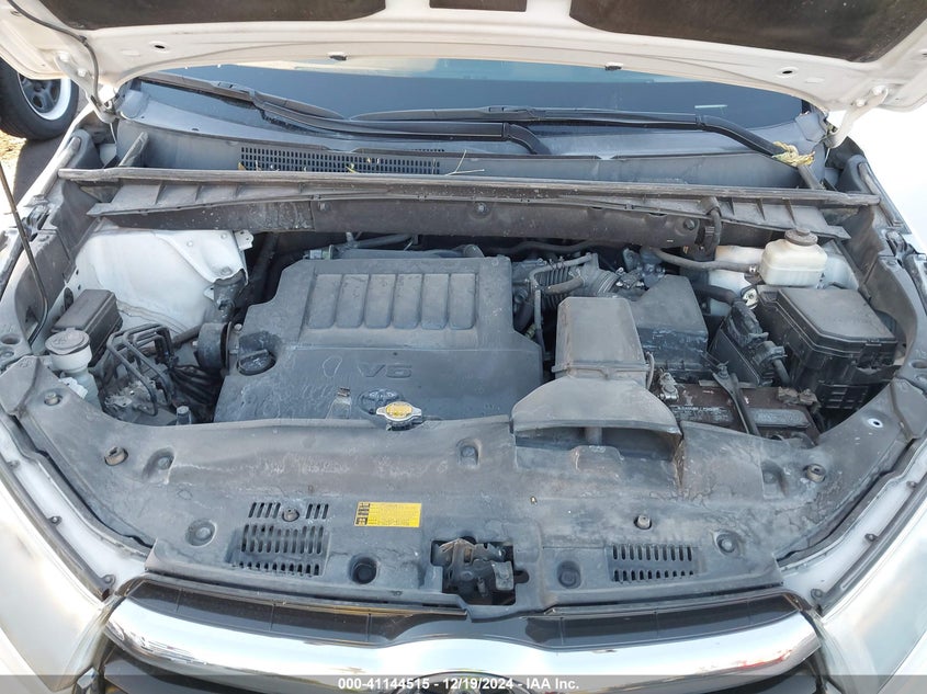 2015 TOYOTA HIGHLANDER LIMITED V6 - 5TDYKRFH1FS048269