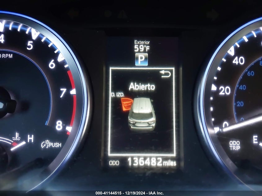 2015 TOYOTA HIGHLANDER LIMITED V6 - 5TDYKRFH1FS048269