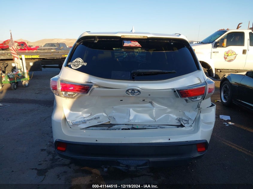 2015 TOYOTA HIGHLANDER LIMITED V6 - 5TDYKRFH1FS048269