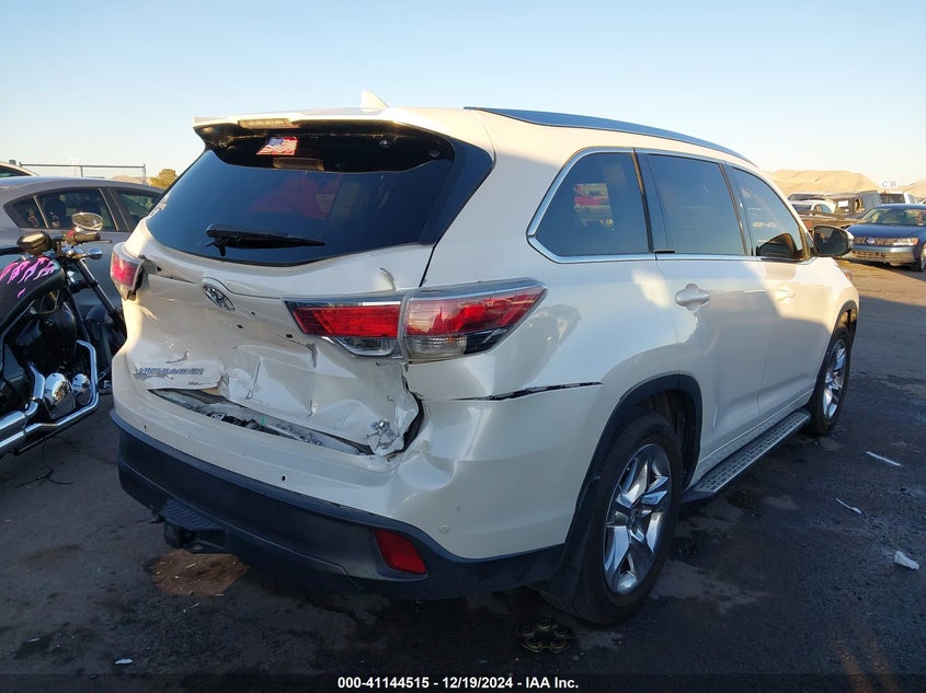 2015 TOYOTA HIGHLANDER LIMITED V6 - 5TDYKRFH1FS048269