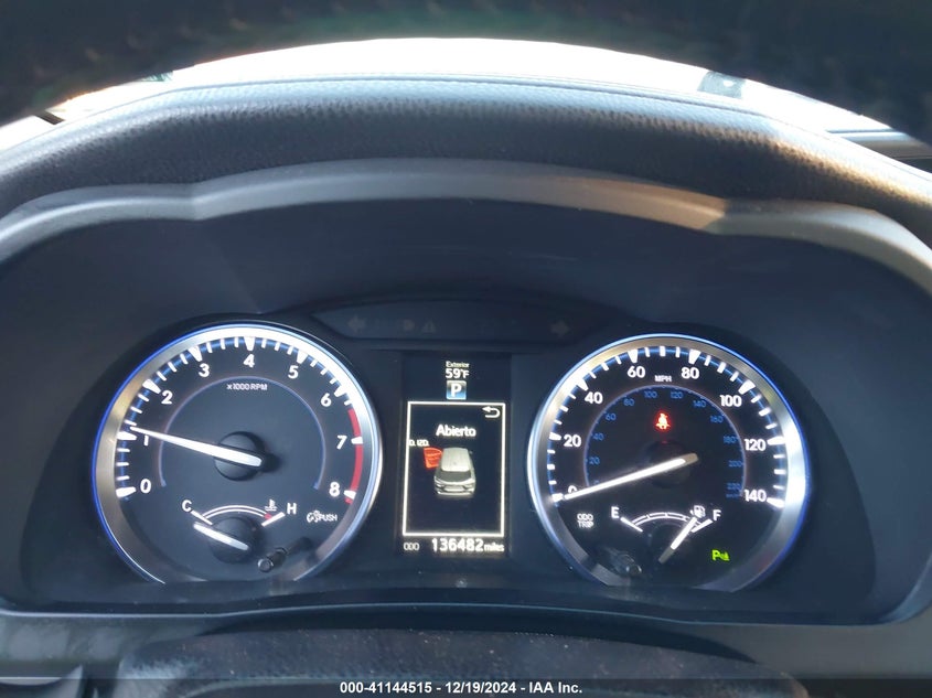 2015 TOYOTA HIGHLANDER LIMITED V6 - 5TDYKRFH1FS048269