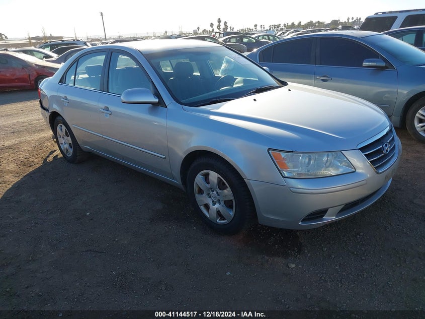 2009 HYUNDAI SONATA VIN: 5NPET46C29H436158
