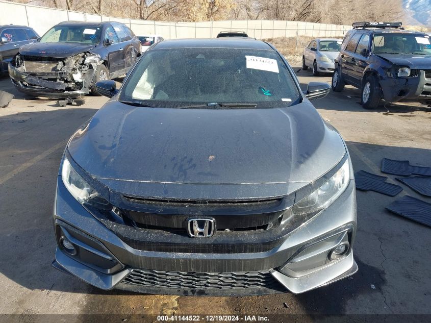 2020 Honda Civic Sport VIN: SHHFK7H4XLU411723 Lot: 41144522