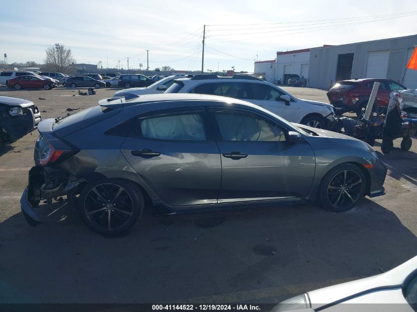 2020 Honda Civic Sport VIN: SHHFK7H4XLU411723 Lot: 41144522