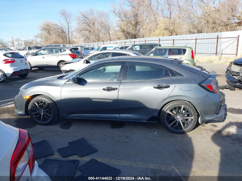 2020 Honda Civic Sport VIN: SHHFK7H4XLU411723 Lot: 41144522