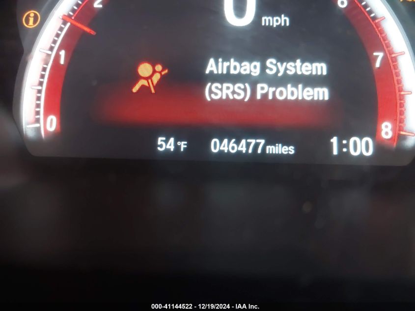 2020 Honda Civic Sport VIN: SHHFK7H4XLU411723 Lot: 41144522