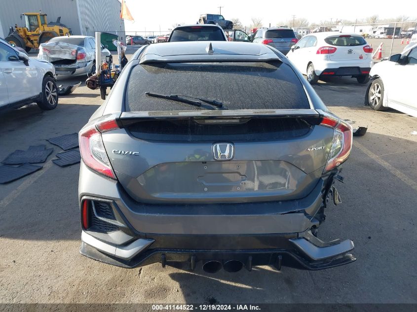 2020 Honda Civic Sport VIN: SHHFK7H4XLU411723 Lot: 41144522