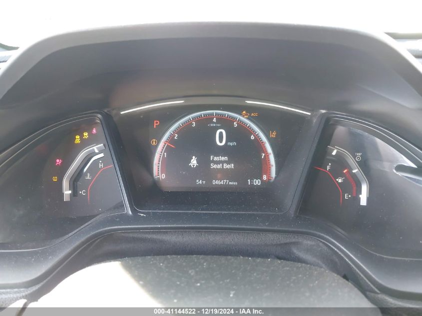 2020 Honda Civic Sport VIN: SHHFK7H4XLU411723 Lot: 41144522