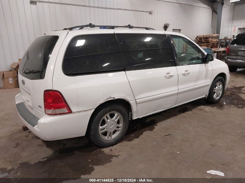 2005 Ford Freestar Sel VIN: 2FMZA52295BA42278 Lot: 41144525