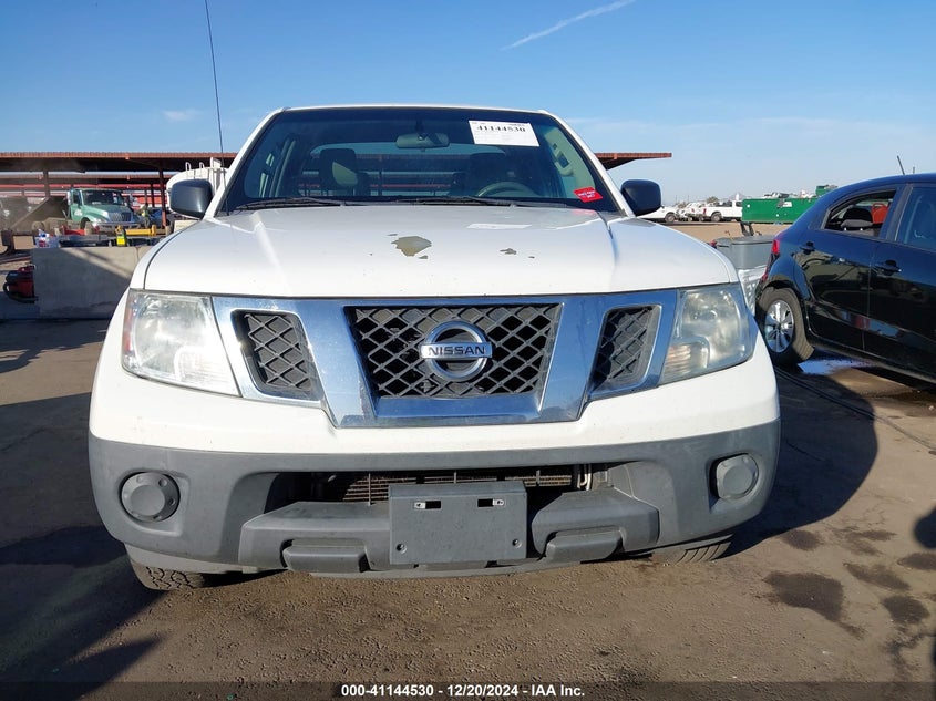 2016 NISSAN FRONTIER VIN: 1N6BD0CT6GN773567