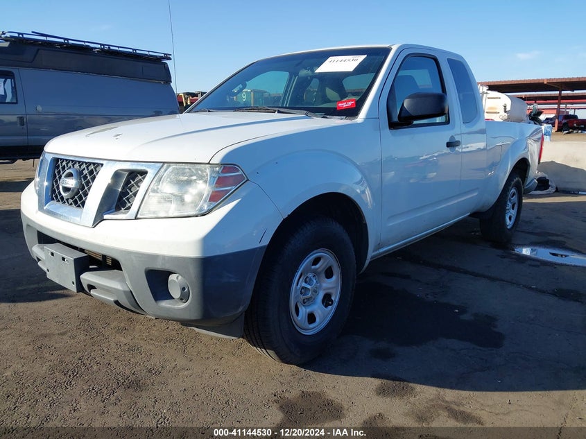 2016 NISSAN FRONTIER VIN: 1N6BD0CT6GN773567