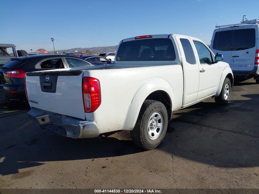 2016 NISSAN FRONTIER VIN: 1N6BD0CT6GN773567