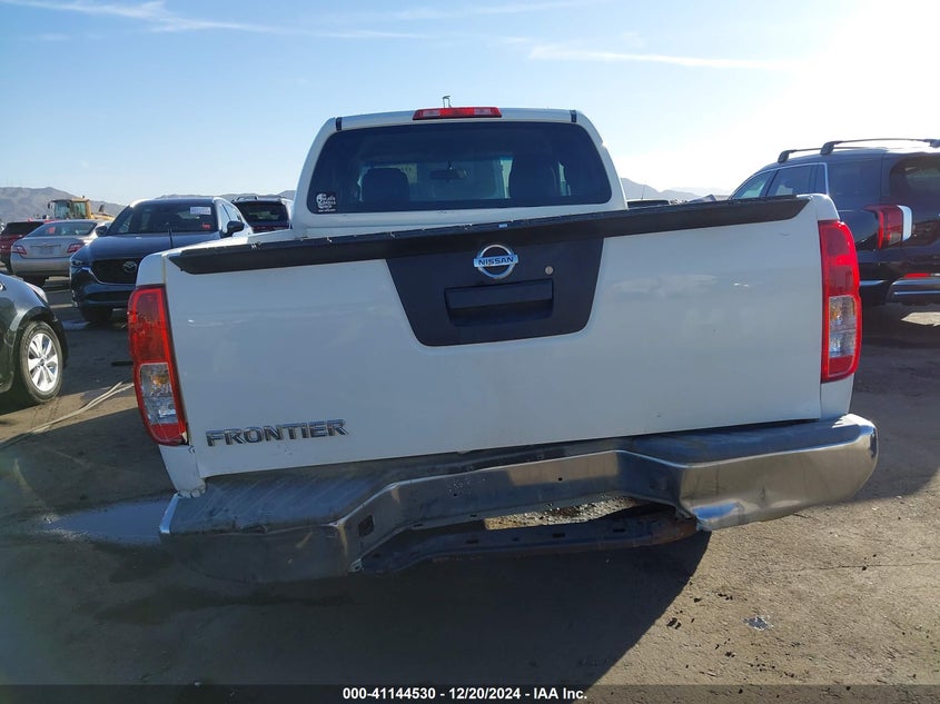 2016 NISSAN FRONTIER VIN: 1N6BD0CT6GN773567