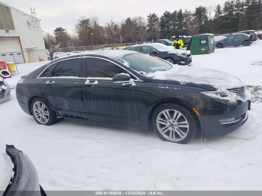 VIN 3LN6L2JK4ER827306 2014 Lincoln MKZ no.13