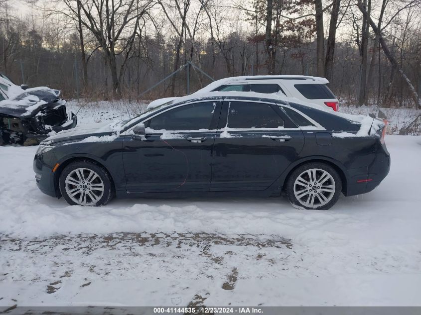 VIN 3LN6L2JK4ER827306 2014 Lincoln MKZ no.14