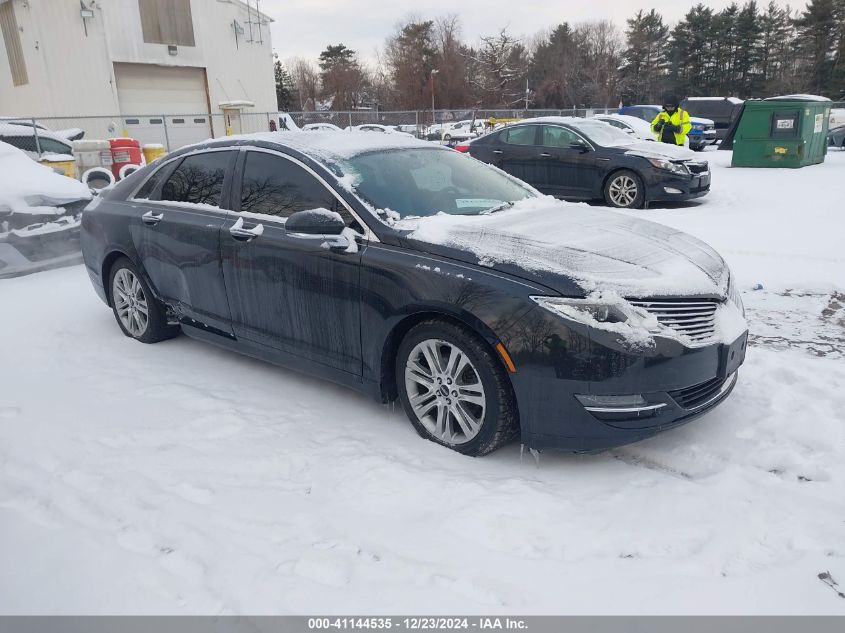 VIN 3LN6L2JK4ER827306 2014 Lincoln MKZ no.1