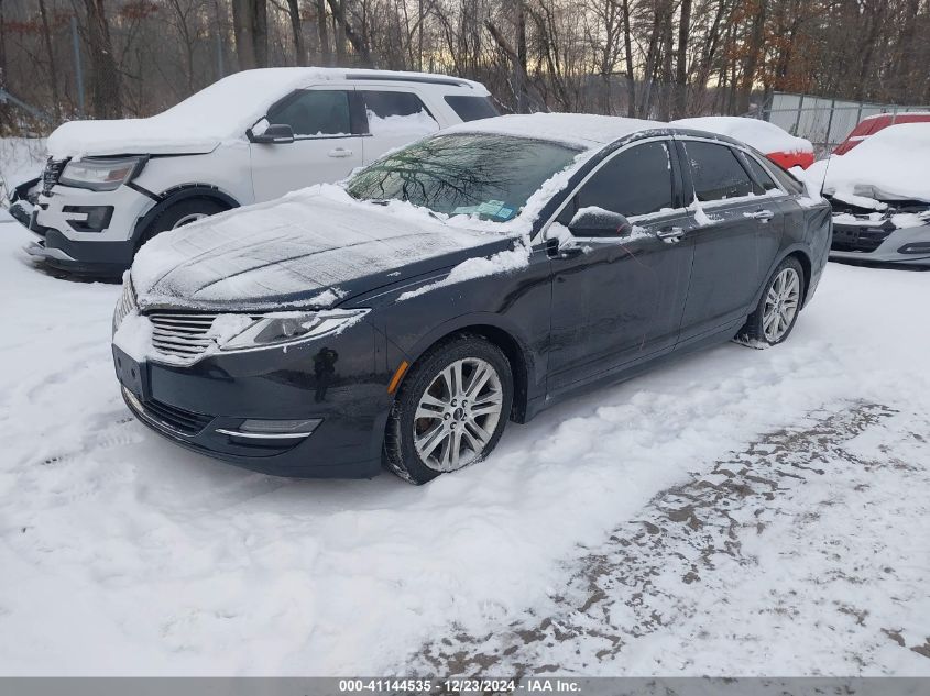 VIN 3LN6L2JK4ER827306 2014 Lincoln MKZ no.2