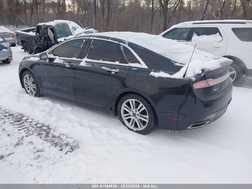 VIN 3LN6L2JK4ER827306 2014 Lincoln MKZ no.3