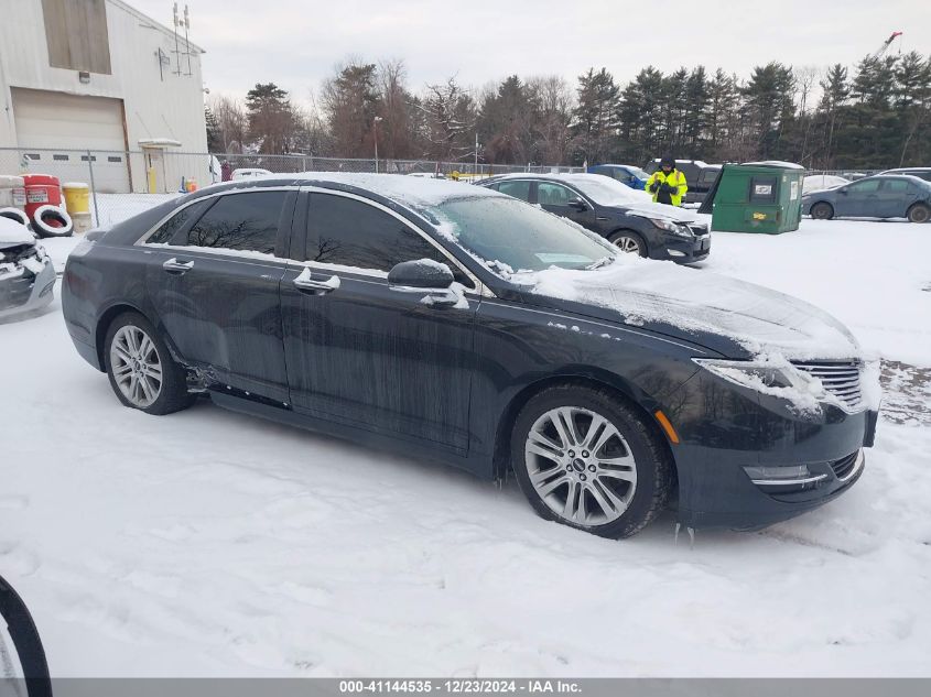 VIN 3LN6L2JK4ER827306 2014 Lincoln MKZ no.6