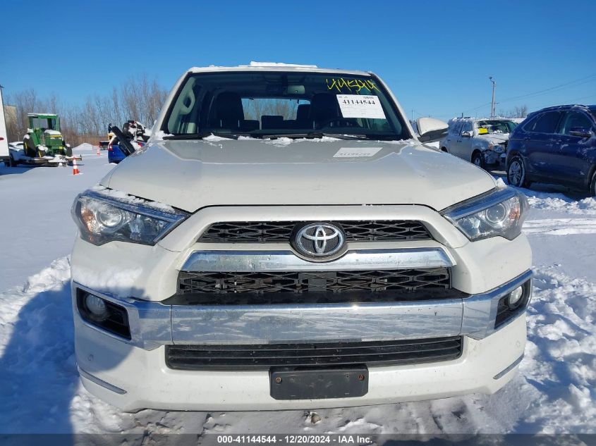 VIN JTEBU5JR9G5323110 2016 Toyota 4runner, Limited no.12