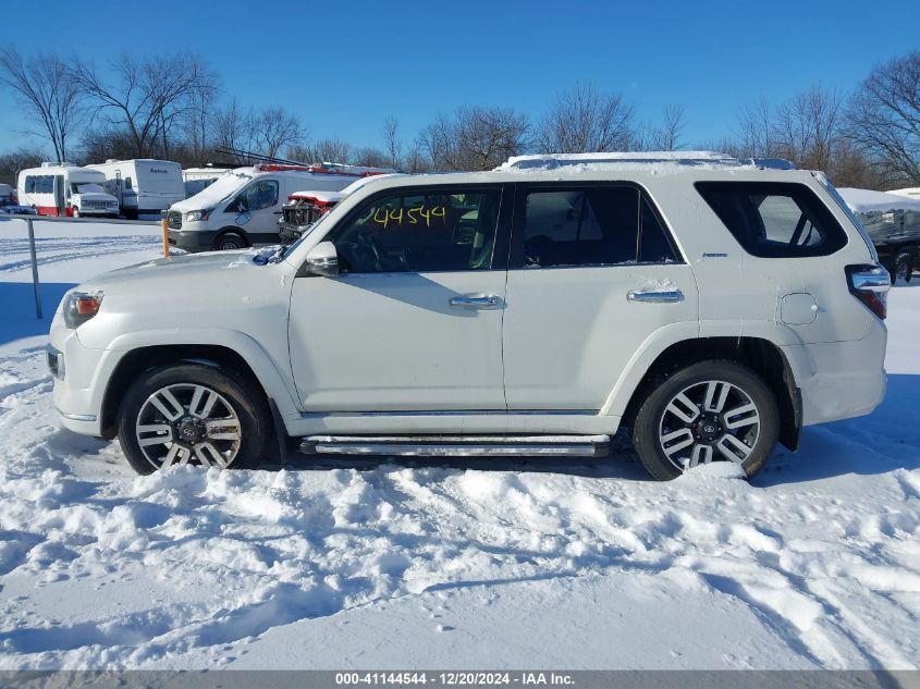 VIN JTEBU5JR9G5323110 2016 Toyota 4runner, Limited no.14