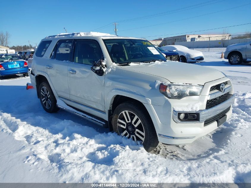 VIN JTEBU5JR9G5323110 2016 Toyota 4runner, Limited no.1