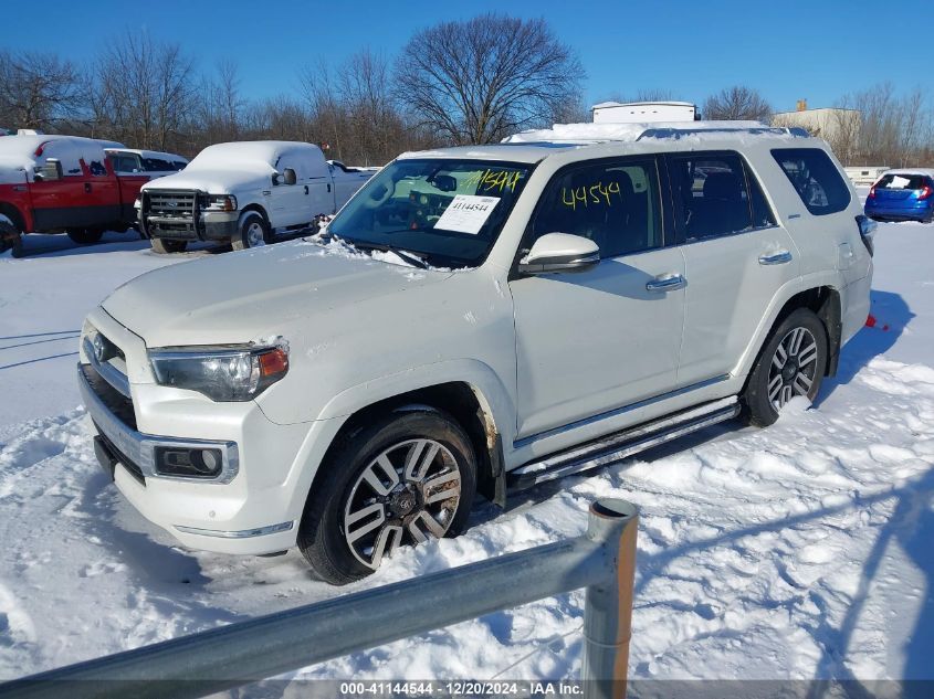 VIN JTEBU5JR9G5323110 2016 Toyota 4runner, Limited no.2