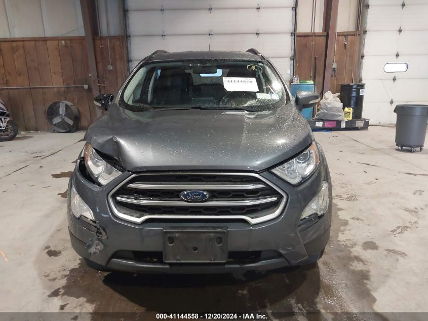 2018 Ford Ecosport Se VIN: MAJ6P1ULXJC172901 Lot: 41144558