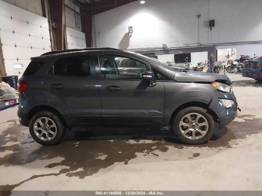 2018 Ford Ecosport Se VIN: MAJ6P1ULXJC172901 Lot: 41144558