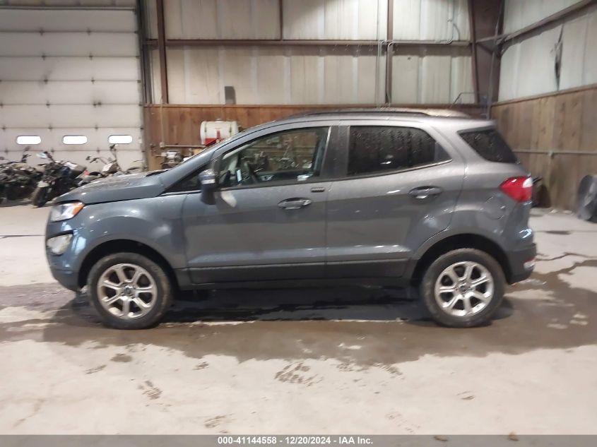 2018 Ford Ecosport Se VIN: MAJ6P1ULXJC172901 Lot: 41144558