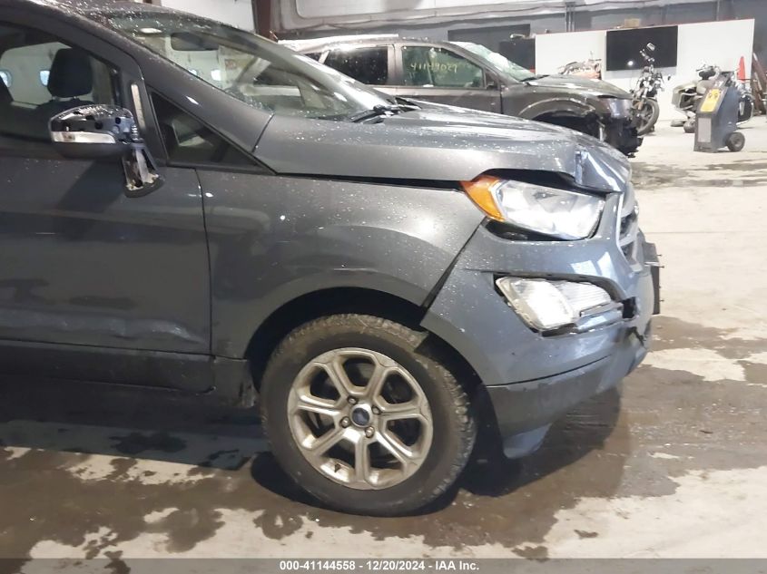 2018 Ford Ecosport Se VIN: MAJ6P1ULXJC172901 Lot: 41144558